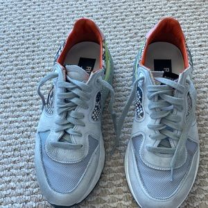 Golden Goose running soles